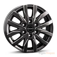 Borbet CW6 6.5x16 6x130 ET62, anthracite · gloss (Mistral Anthracite Glossy)
