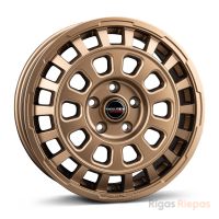 Borbet CW7 7.5x18 5x120 ET53, bronze · matte (Bronce Matt)