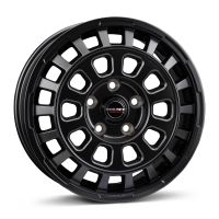 Borbet CW7 7x17 6x139.7 ET35, melns · matēts