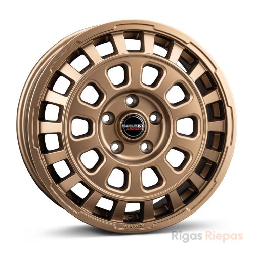 Borbet CW7 7.5x18 5x120 ET53, bronze · matte (Bronce Matt)