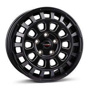 Borbet CW7 7x17 6x139.7 ET35, melns · matēts