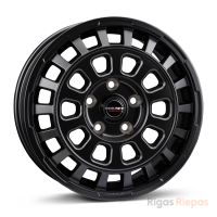 Borbet CW7 7x17 6x139.7 ET35, black · matte