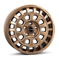 Borbet CW7 7.5x18 5x118 ET53, бронзовый · матовый (Bronce Matt)