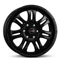 Borbet CW8 8x18 5x118 ET50, чёрный · матовый