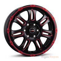 Borbet CW8 8x18 6x120 ET45, red · polished (Red Rim Window Polished Matt)