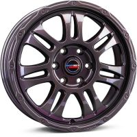 Borbet CW8 8x18 6x130 ET48, anthracite · gloss (Mistral Anthracite Glossy)