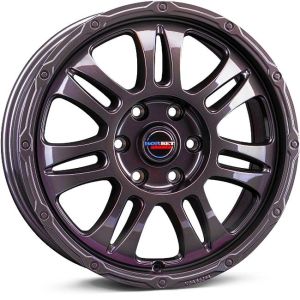 Borbet CW8 8x18 6x130 ET48, anthracite · gloss (Mistral Anthracite Glossy)