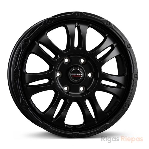 Borbet CW8 8x18 6x130 ET48, black · matte