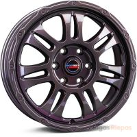 Borbet CW8 8x18 6x130 ET48, anthracite · gloss (Mistral Anthracite Glossy)