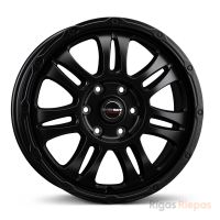 Borbet CW8 8x18 6x130 ET48, black · matte