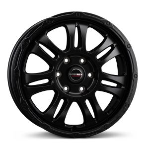 Borbet CW8 8x18 5x118 ET50, melns · matēts