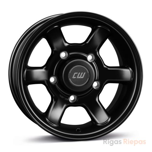 Borbet CW 8x16 5x165.1 ET5, black · matte