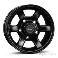 Borbet CW 8x16 5x165.1 ET5, black · matte