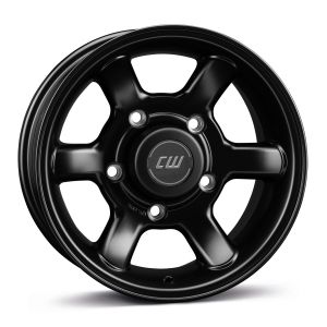Borbet CW 8x16 5x165.1 ET5, black · matte