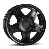 Borbet CWB 8x18 5x139.7 ET35, чёрный · матовый
