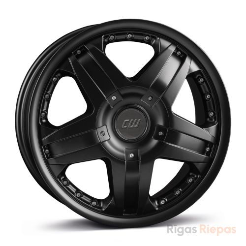 Borbet CWB 8x18 6x130 ET50, melns · matēts