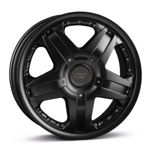 Borbet CWB 8x18 6x130 ET53, black · matte
