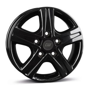 Borbet CWD 6x15 5x118 ET68, melns · spīdīgs