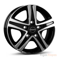 Borbet CWD 6x16 5x118 ET68, melns · pulēts