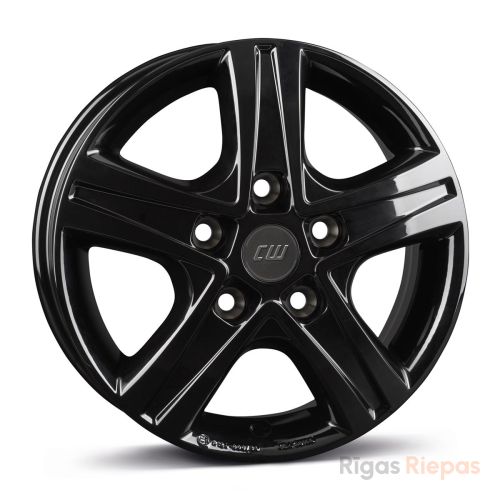 Borbet CWD 7x17 5x114.3 ET45, black · gloss