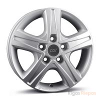 Borbet CWD 6.5x16 5x114.3 ET45, silver (Crystal Silver)