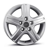 Borbet CWD 6x16 5x130 ET68, silver (Crystal Silver)