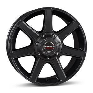 Borbet CWE 8.5x18 5x118 ET39, melns · matēts