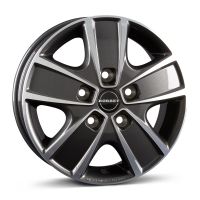 Borbet CWG 6x16 5x118 ET68, anthracite · polished (Mistral Anthracite Polished)