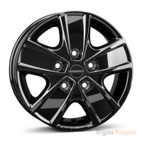 Borbet CWG 6x16 5x118 ET68, black · gloss