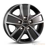 Borbet CWG 6x16 5x130 ET68, anthracite · polished (Mistral Anthracite Polished)
