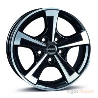 Borbet CWT 6x15 5x112 ET30, melns · pulēts
