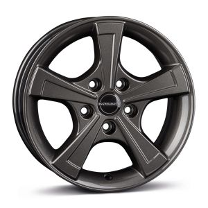 Borbet CWT 6x15 5x112 ET30, антрацитовый · глянцевый (Mistral Anthracite Glossy)