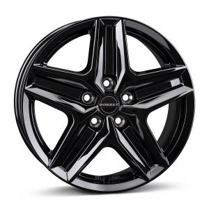 Borbet CWZ 7.5x18 5x118 ET53, black · gloss