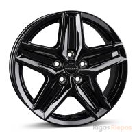 Borbet CWZ 7.5x18 5x120 ET53, чёрный · глянцевый