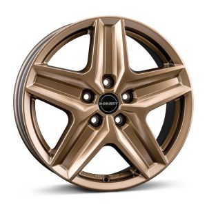 Borbet CWZ 7.5x18 5x118 ET53, bronzas · matēts (Bronce Matt)
