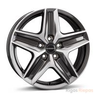 Borbet CWZ 6x17 5x112 ET30, антрацитовый · полированный (Mistral Anthracite Glossy Polished)