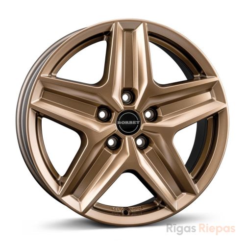 Borbet CWZ 7.5x18 5x118 ET53, bronze · matte (Bronce Matt)