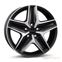 Borbet CWZ 7.5x18 5x118 ET53, чёрный · полированный