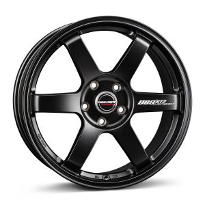 Borbet DB8GT2 8.5x18 5x100 ET35, чёрный · матовый