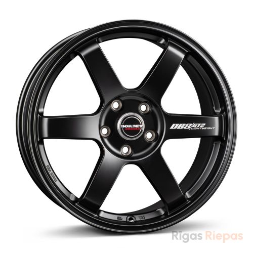 Borbet DB8GT2 8.5x18 5x112 ET35, black · matte