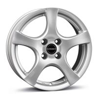 Borbet F 6.5x16 4x98 ET35, серебристый (Brilliant Silver)