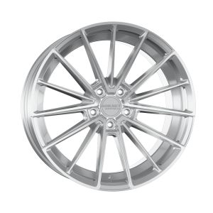 Borbet FB2DC 9x20 5x120 ET40, sudraba