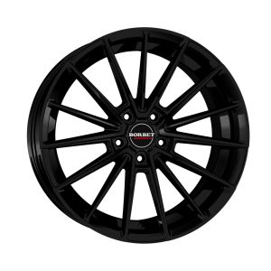 Borbet FB2DC 9x20 5x112 ET20, чёрный · глянцевый