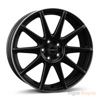 Borbet GTX 8x19 5x114.3 ET53, чёрный · матовый (Black Matt Rim Silver)