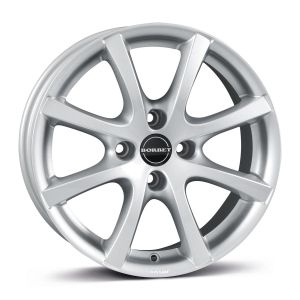 Borbet LV4 5.5x14 4x100 ET35, серебристый (Crystal Silver)