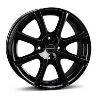 Borbet LV4 5.5x14 4x98 ET35, black · gloss