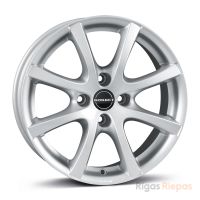 Borbet LV4 5.5x14 4x100 ET35, silver (Crystal Silver)