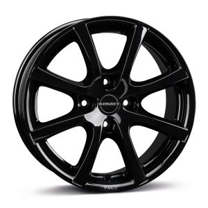 Borbet LV4 5.5x14 4x108 ET43, black · gloss