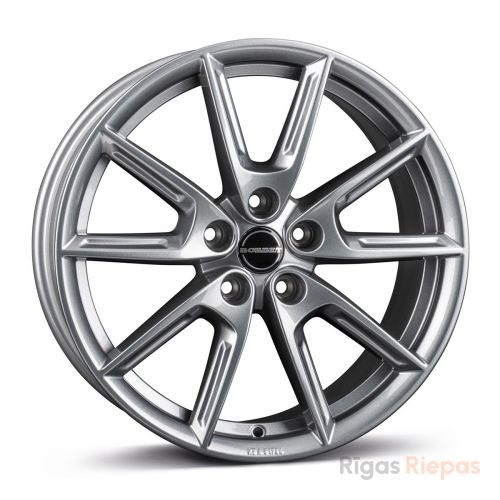 Borbet LX18 8x18 5x114.3 ET40, антрацитовый · глянцевый
