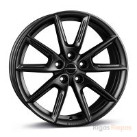 Borbet LX18 8x18 5x114.3 ET40, чёрный · матовый